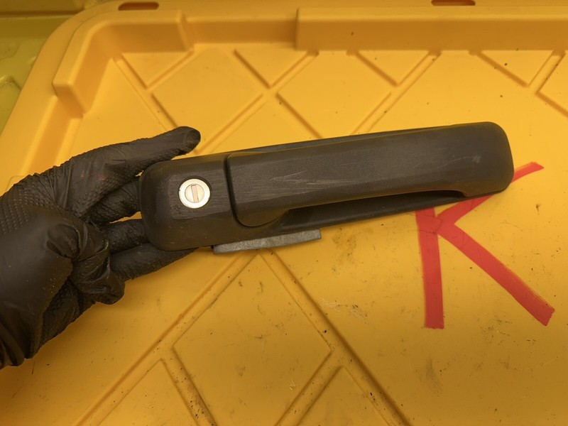 2019Ram 1500 Front Left Driver Door Exterior Handle Black OEM 55112383AD
