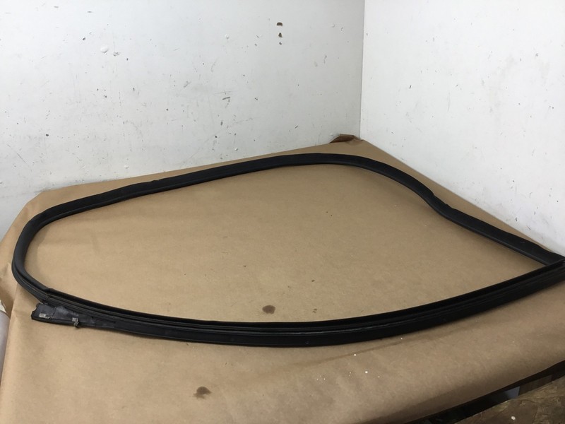 Maserati Coupe GT 2003 Front Left Driver Door Weatherstrip Seal Rubber 02-06 ;:Y