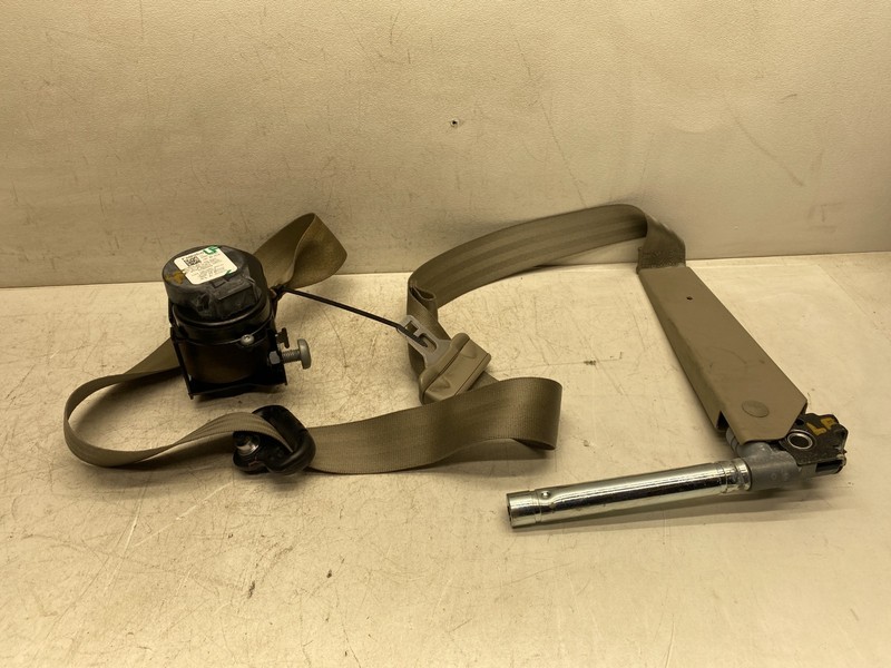 2013-2016 FORD ESCAPE LEFT DRIVER SIDE FRONT SEATBELT RETRACTOR ASSEMBLY TAN OEM