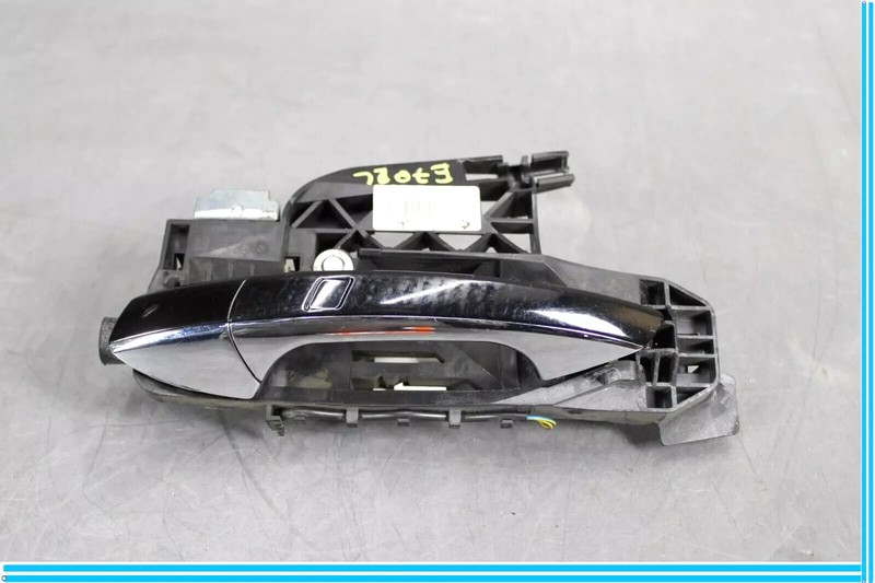 07-13 Mercedes W221 S550 S400 S63 AMG Rear Left Side Exterior Door Handle OEM