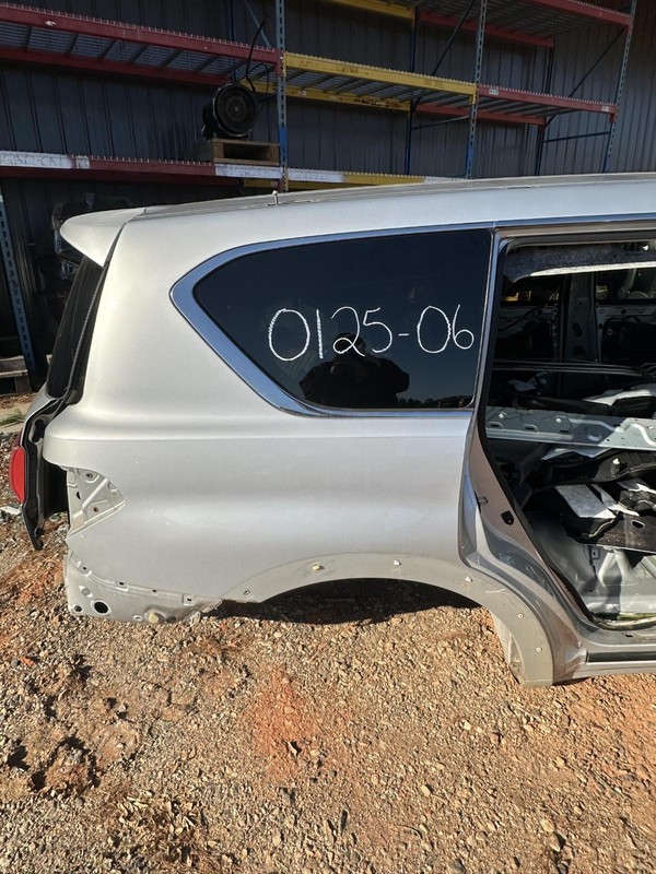 2011-2013 INFINITI QX56 REAR RIGHT SIDE BODY QUARTER PANEL GRAY K23 OEM