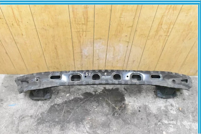 12-18 Mercedes W218 CLS550 CLS63 AMG Rear Bumper Reinforcement Impact Bar OEM