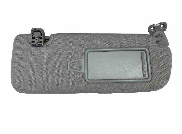Honda Civic sun visor 22 23 right side gray w/o illumination OEM 83230T20A01ZB