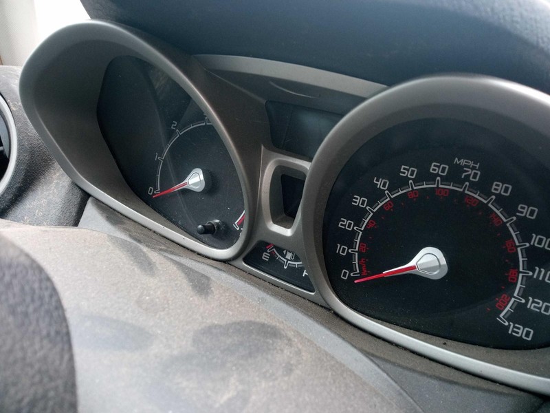 2012 Ford Fiesta Left Door Glass Silver OEM 4DR 151K Mileage
