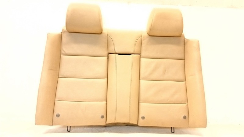 07-09 AUDI B7 A4 S4 CONVERTIBLE REAR SEAT SKIN BACK UPPER OEM 021026