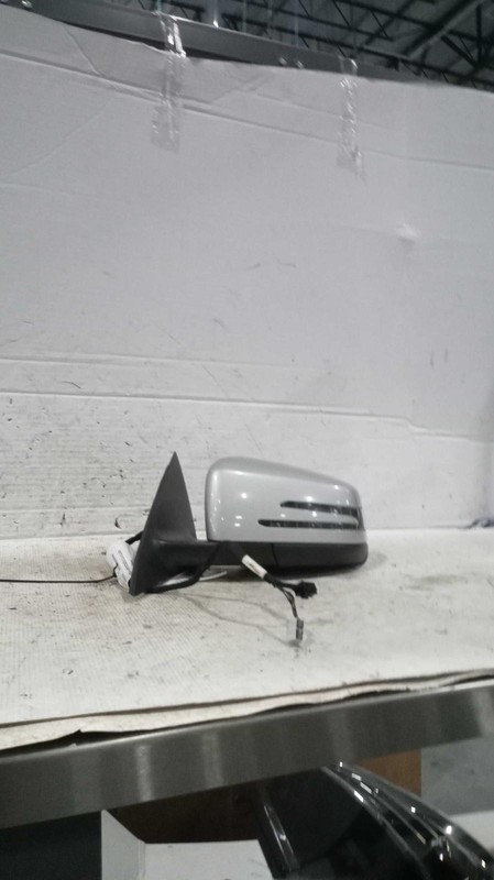 2014 Mercedes-Benz CLA-Class Left Door Mirror Assembly Silver 203K Miles