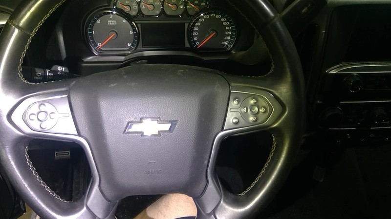 Driver Left Air Bag Driver Wheel Fits 15-20 SUBURBAN 1500 1793488