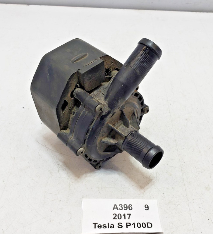 ✅ 16-20 OEM Tesla Model X S Left Driver System Auxiliary Coolant Water Pump