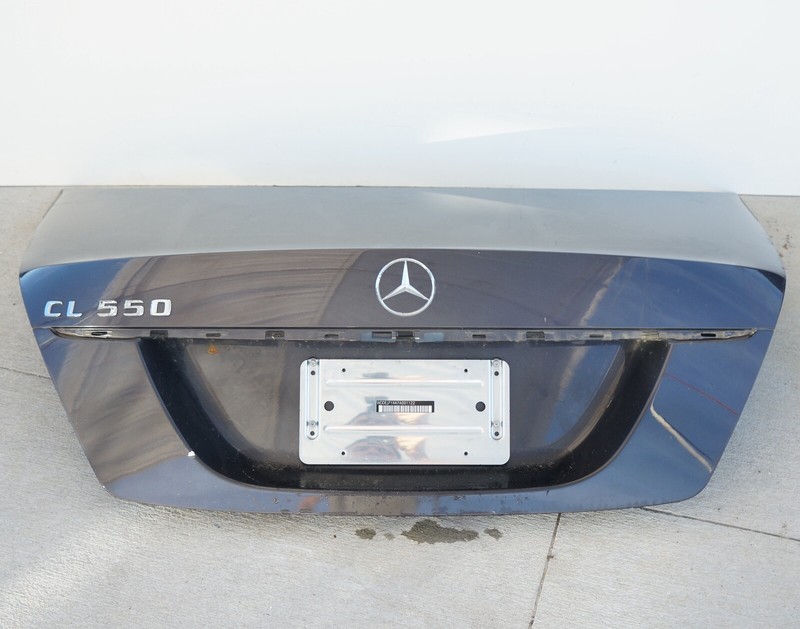 2007 2008 2009 2010 W216 CL63 AMG CL550 CL600 Trunk Lid