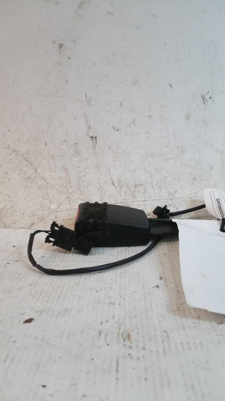 2016 AUDI A8 OEM Black Seat Belt - Used, 130K Miles, Genuine Part