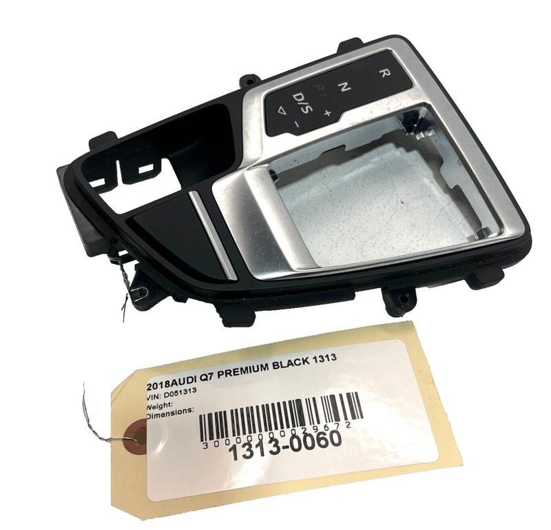 Console Shift Shifter Bezel Panel & Parking Brake Switch AUDI Q7 2017-2019 OEM