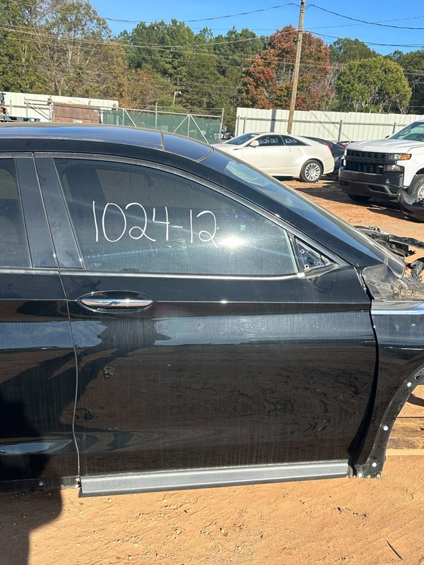 2019-2023 INFINITI QX50 FRONT RIGHT PASSENGER DOOR SHELL PANEL BLACK KH3 OEM