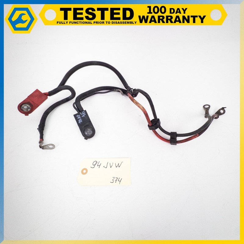 88-94 JAGUAR XJ6 XJ40 POSITIVE BATTERY CABLE OEM
