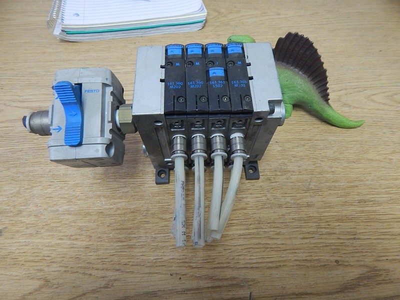 Festo 162 544 162 547 HEA-MI-G1/4 Valve Assembly *FREE SHIPPING*
