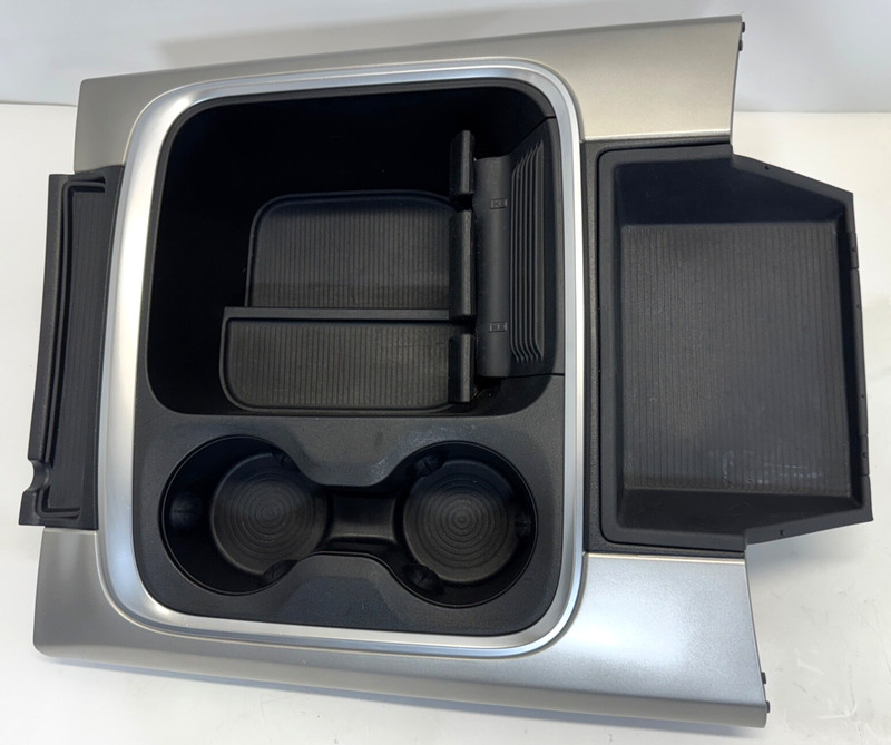 ✅2016-2024 RAM CL 1500 2500 3500 CENTER CONSOLE BEZEL CUP HOLDER 12V SOCKET OEM