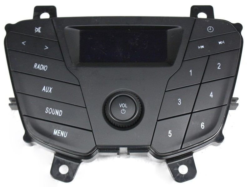 OEM Radio Audio Control Panel For Ford Transit 150, 250, 350 CK4T-18K810-AL