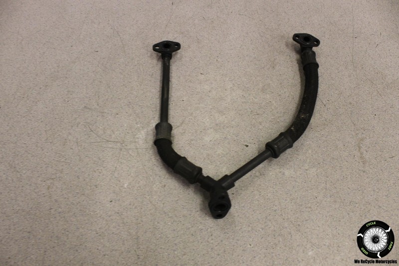 1993 Suzuki Katana 750 GSX750F ENGINE OIL HARD LINE PIPE TUBE GSX 93