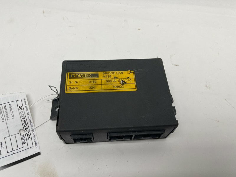 2005-2007 MASERATI COUPE GT M138 INSTRUMENT PANEL INTERFACE CAN MODULE UNIT OEM