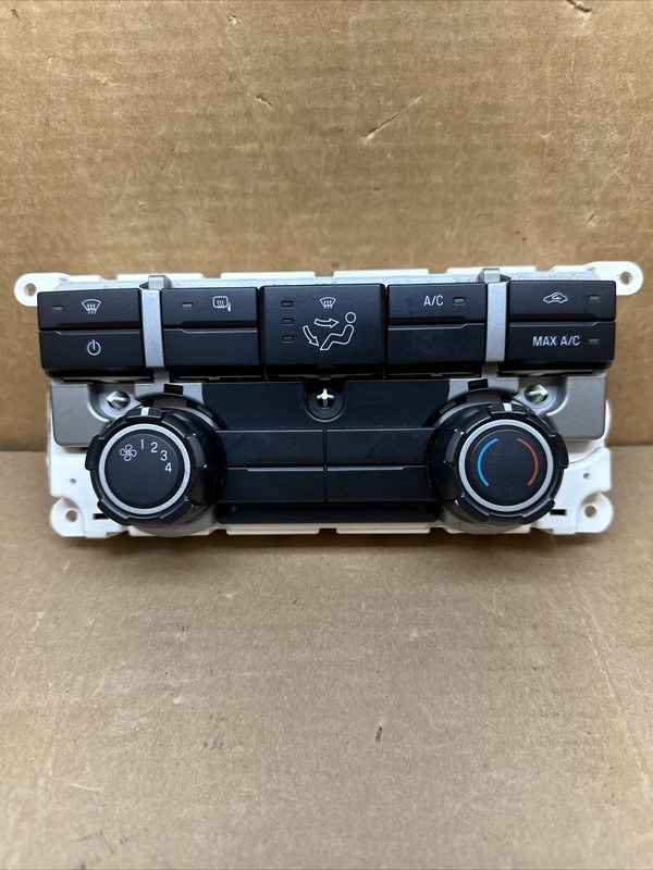 2011-2012 F150 F-150 AC Heater Temp Temperature Control Dials BL3T-19980-CE