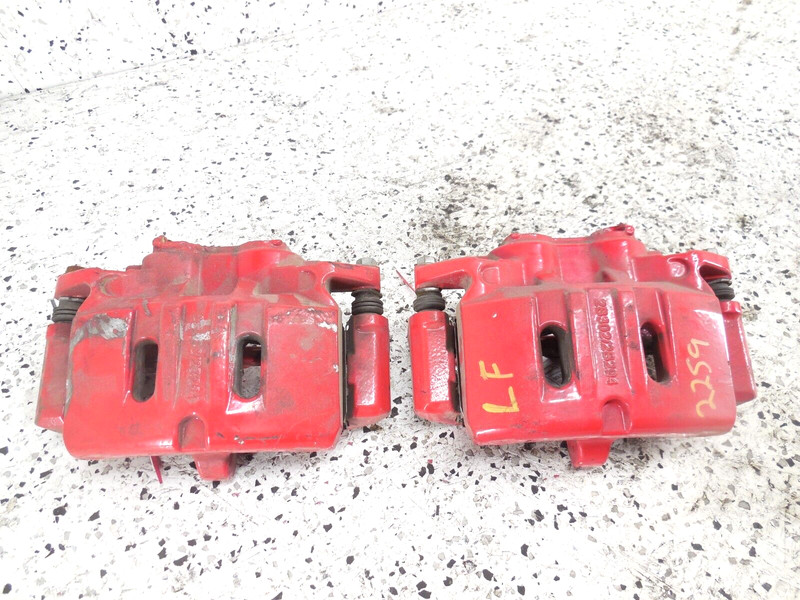 2015-2022 Ford Mustang Front Brake Caliper Pair Left Right OEM Brembo Red
