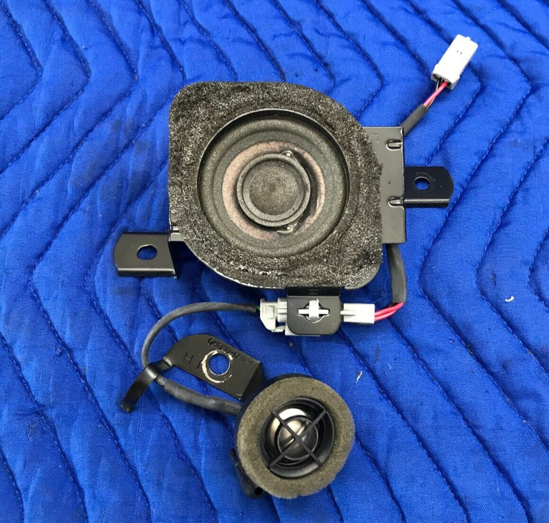 02-10 LEXUS SC430 DRIVER SIDE UPPER MID LEVEL MARK LEVINSON TWEETER SPEAKER