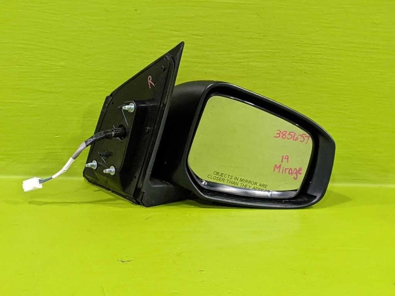17-20 MIRAGE PASSENGER RIGHT SIDE VIEW MIRROR W/O SIGNALREDOEM 3856-57