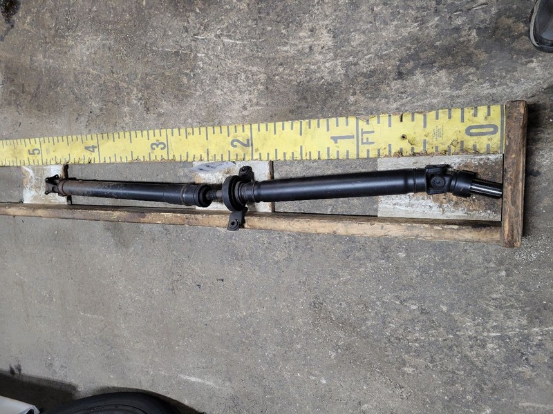 Rear Drive Shaft Automatic Transmission CVT 2.5L Fits 14-18 FORESTER 1697397