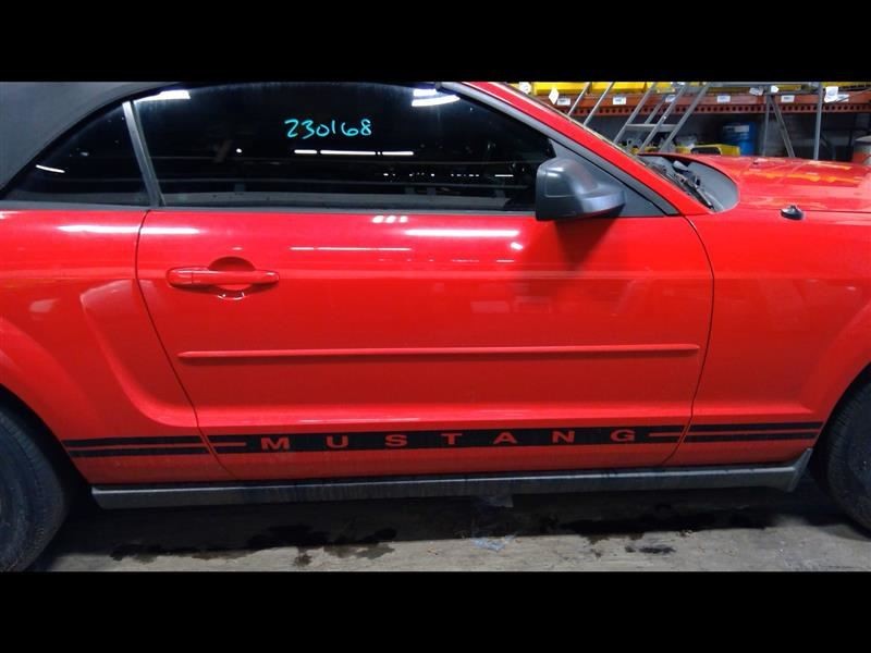 Passenger Front Door Electric Convertible Fits 05-09 MUSTANG 1120145