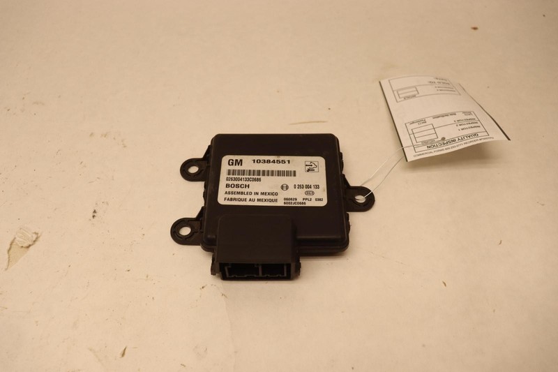 2007-2008 CHEVY AVALANCHE 1500 REAR PARK PARKING ASSIST CONTROL MODULE OEM