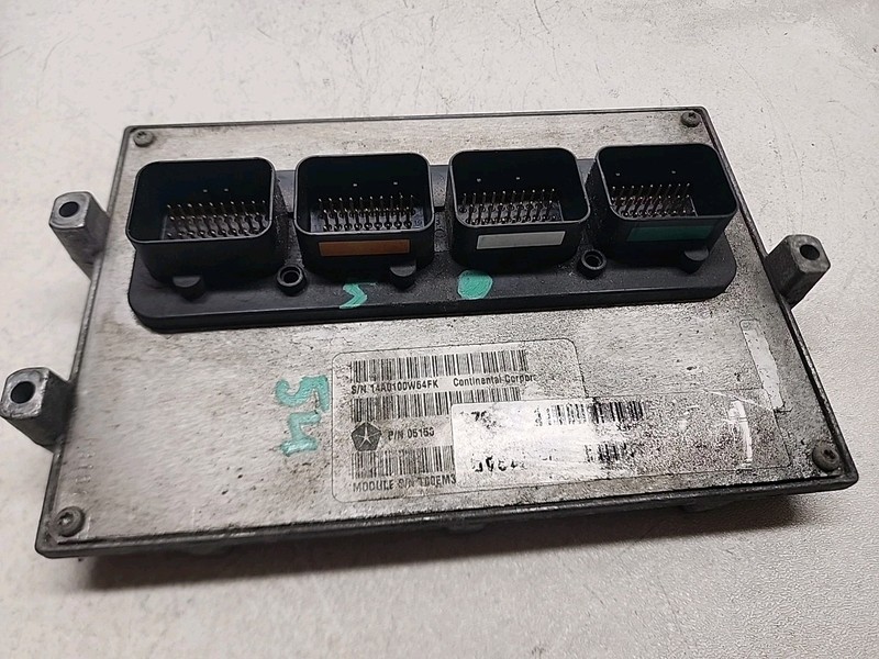 68136718AD || 2012 DODGE DURANGO 5.7L POWERTRAIN CONTROL MODULE OEM ECM AT