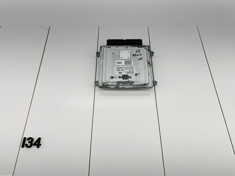 12-13 HYUNDAI ELANTRA MD 1.8L L4 GAS ENGINE CONTROL COMPUTER MODULE ECU ECM OEM