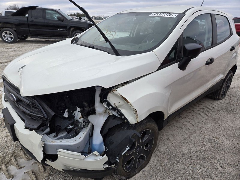 2018-2022 Ford ECOSPORT Front Driver Roof Curtain Air Bag