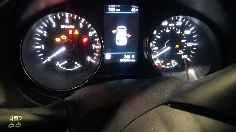 Speedometer Cluster MPH US Market Fits 19 ROGUE SPORT 3608247