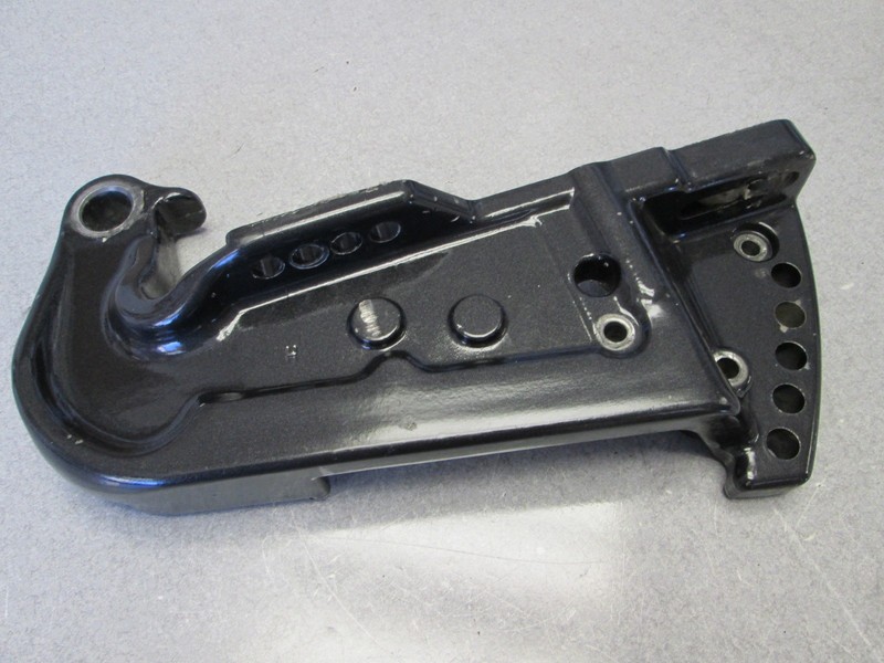 395844 Starboard Transom Stern Bracket Dark Grey for Evinrude Johnson 60-235 Hp