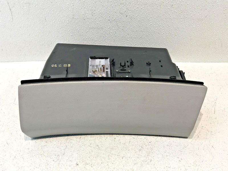 00-06 Mercedes W220 S430 Glove Box Dash Compartment OEM A2206890591 Gray