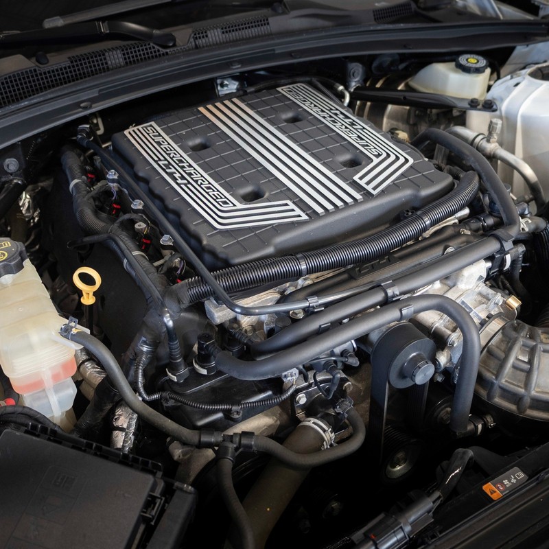 2018 Camaro ZL1 Supercharged 6.2L LT4 Engine 10L90 10-Speed Auto Trans 80K Miles