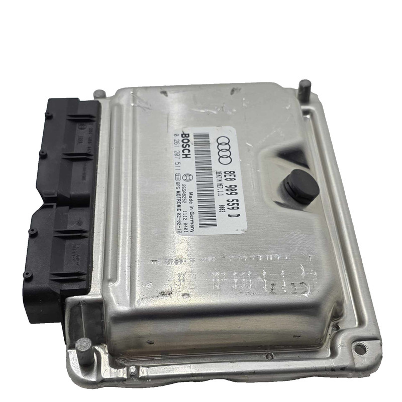 Audi A6 3.0L Engine Electronic Control Module 2002 P/N 8E0909559D