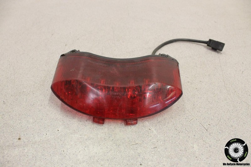 2012 Triumph Street Triple R REAR TAIL TAILLIGHT BACK BRAKE LIGHT LAMP 12