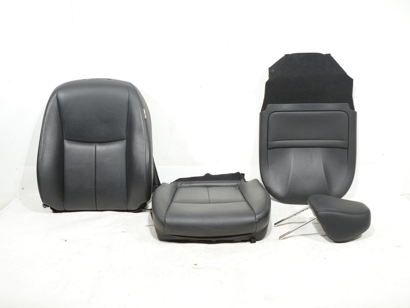 14-20 INFINITI Q50 Front DRİVER Seat Cushion Backrest Headrest Foam SET of 4 OEM