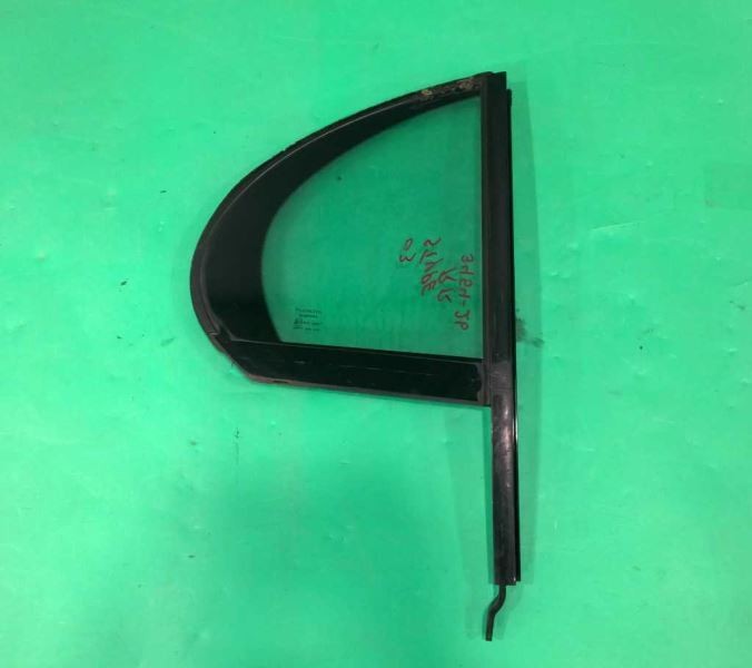 03-08 JAGUAR S-TYPE PASSENGER RIGHT REAR VENT GLASS FROM VIN M45255 OEM 3454-26