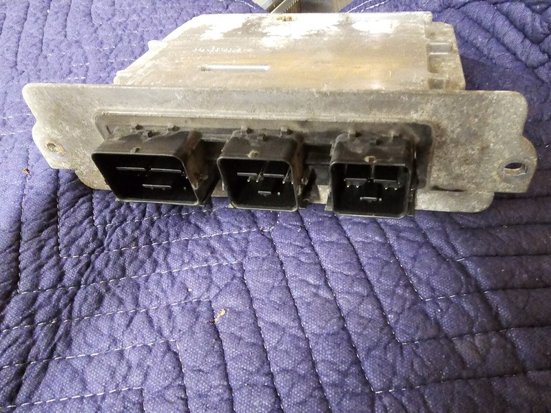 2005 FORD MUSTANG 4.0L MANUAL ENGINE COMPUTER MODULE ECU ECM 5R3A-12A650-AFB OEM