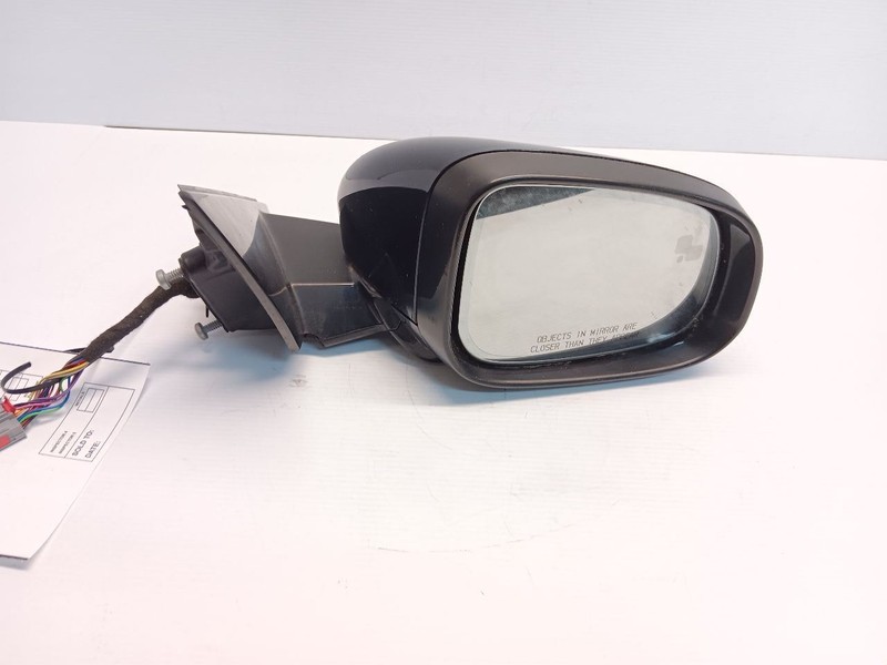 17-19 Jaguar X760 XE Right Rear View Door Mirror Blue GX7317E698FA OEM