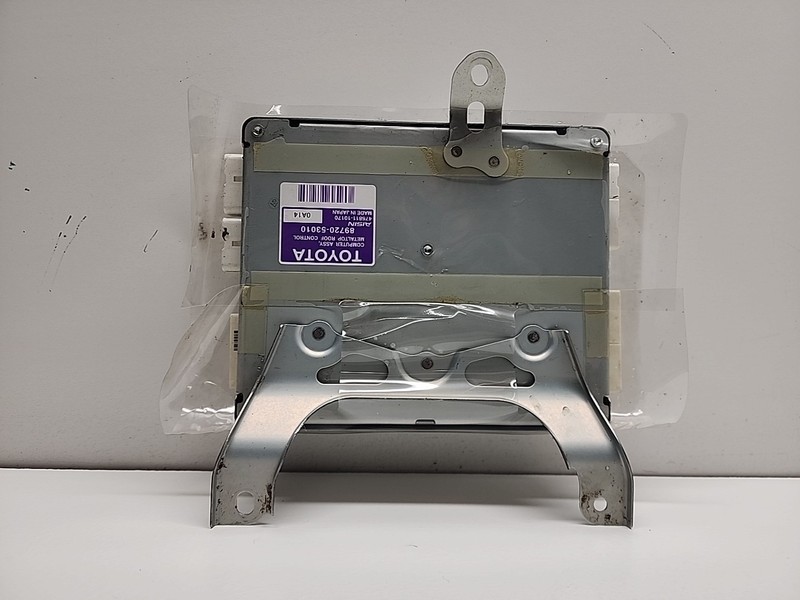 10-13 LEXUS IS250C IS350C CONVERTIBLE ROOF TOP HYDRAULIC PUMP CONTROL MODULE OEM