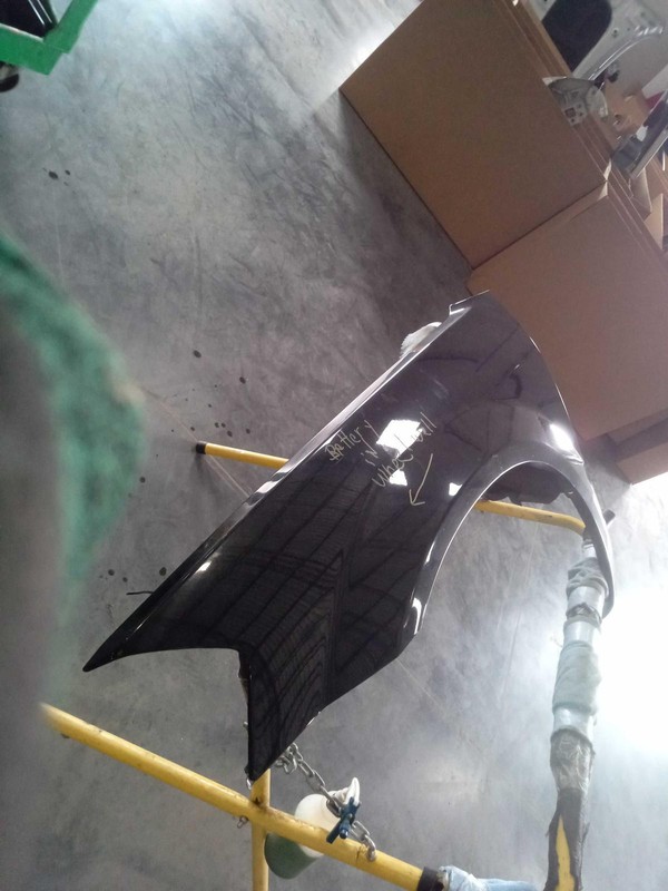 2011-2014 Dodge Avenger Left Fender - Used, Dent & Scratch, OEM 476209