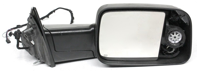 OEM Right Passenger Side Exterior Mirror For Ram 1500 Black Textured 68462962AA