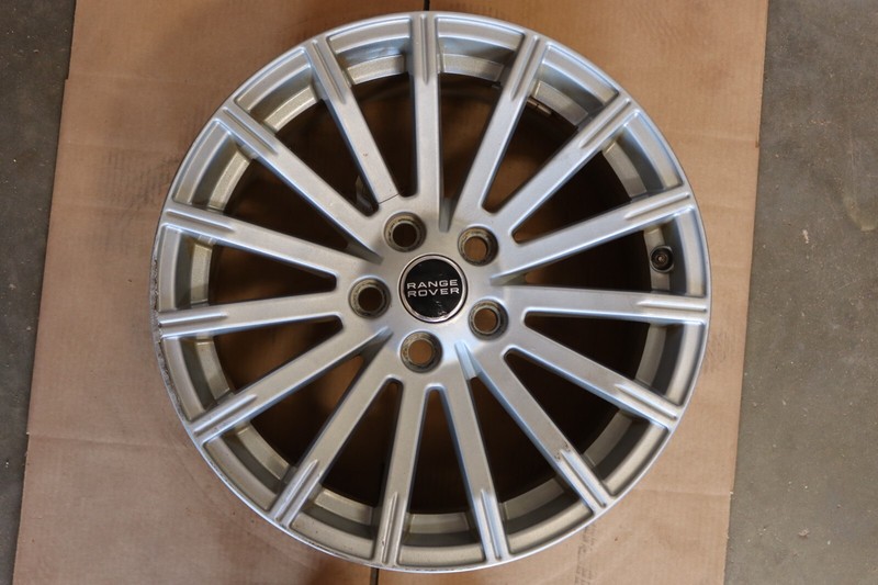 2010-2013 RANGE ROVER SPORT WHEEL RIM R19 19X9 15 SPOKE ALLOY OEM