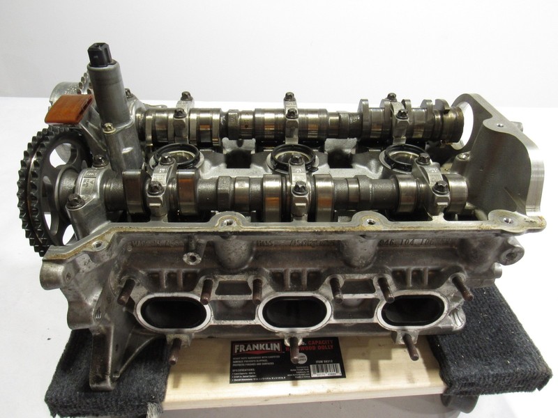 Porsche Panamera 3.6L AWD Left Driver Engine Motor Cylinder Head 10-16 :Y