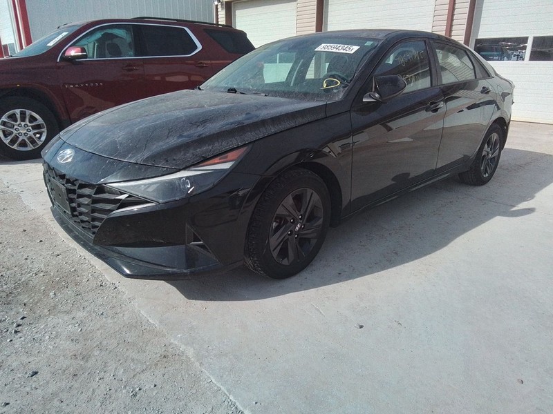 Driver Left Fender Korea Built Fits 21-23 ELANTRA 3659148