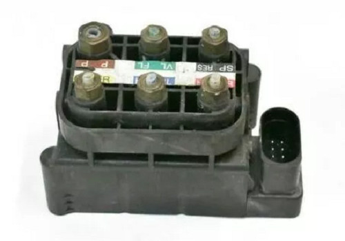 06-20 Mercedes X164 GL550 S63 Airmatic Air Pneumatic Suspension Valve Block OEM