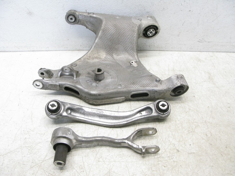 17-19 JAGUAR X760 XE SUSPENSION CONTROL ARM LOWER UPPER SET REAR LEFT OEM 101023